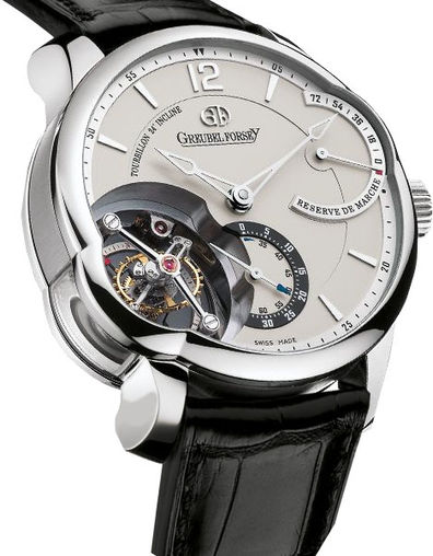 Best Greubel Forsey Tourbillon 24 Secondes T24SI WG Silver replica watches